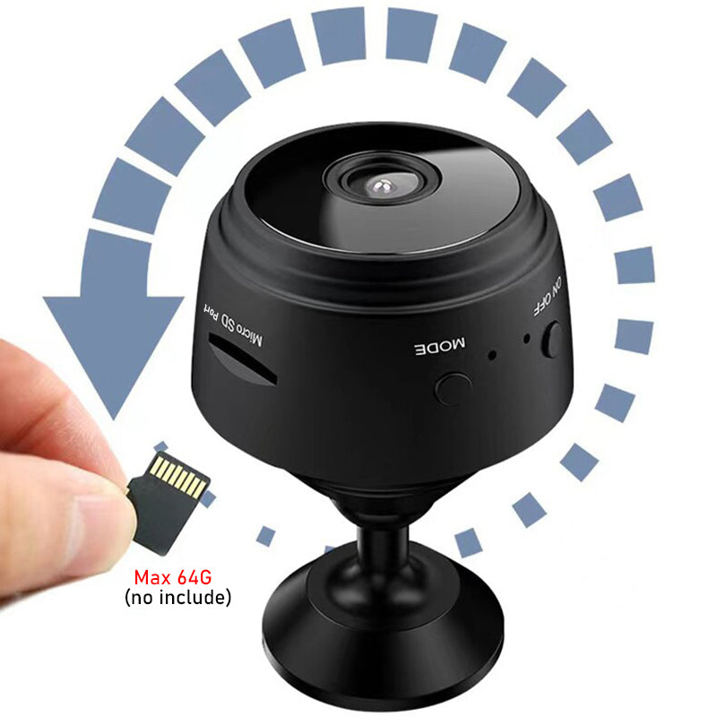 A9™ 1080p HD Magnetic WiFi Mini Camera