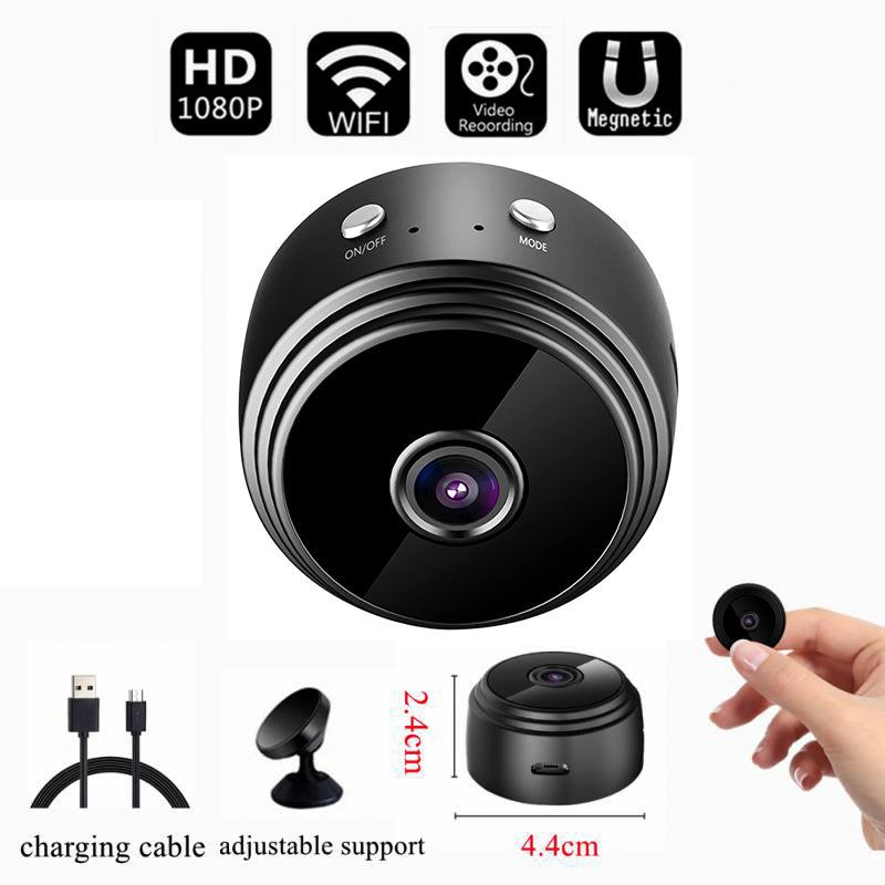 A9™ 1080p HD Magnetic WiFi Mini Camera