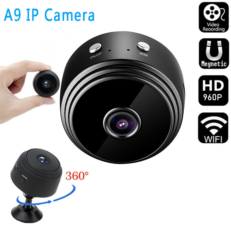 A9™ 1080p HD Magnetic WiFi Mini Camera