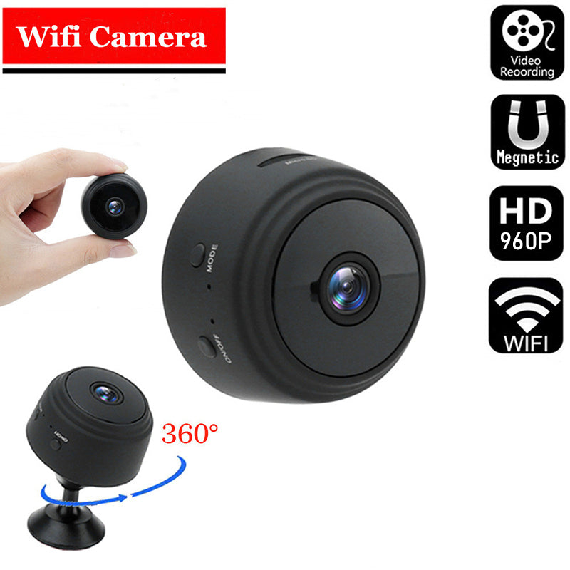 A9™ 1080p HD Magnetic WiFi Mini Camera